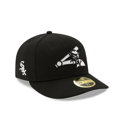 Sapca New Era Chicago White Sox MLB 2021 Spring Training Low Profile 59FIFTY Fitted - Negrii